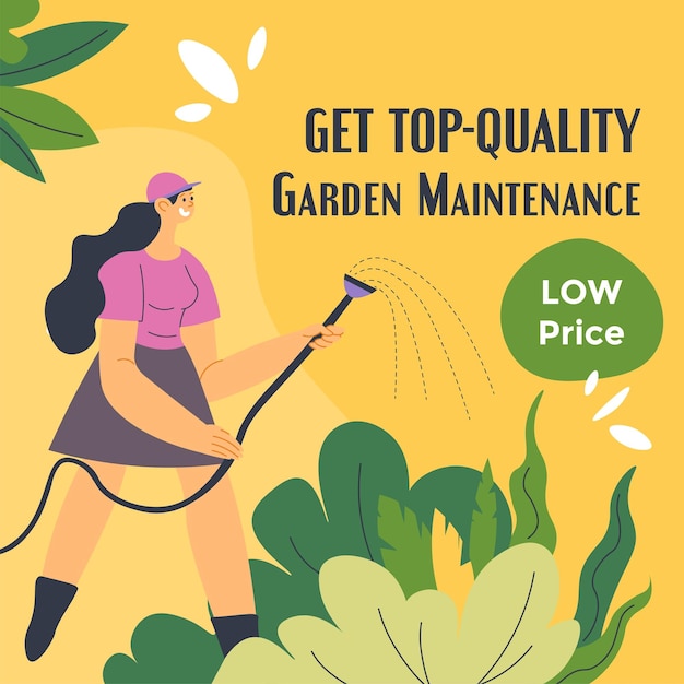 최고 품질의 정원 유지 관리 저렴한 가격을 얻으십시오