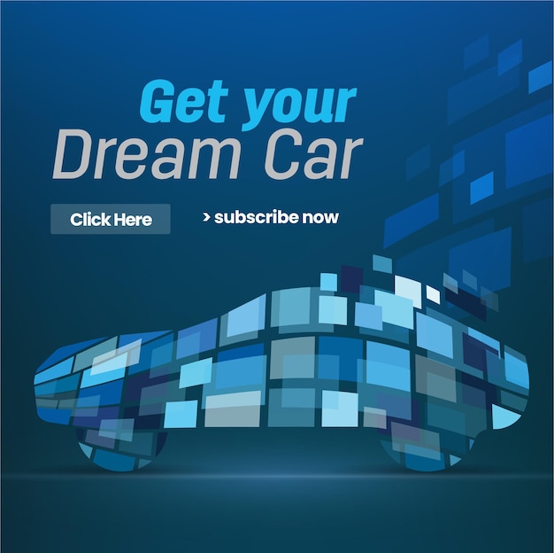 Get your dream car Futuristic