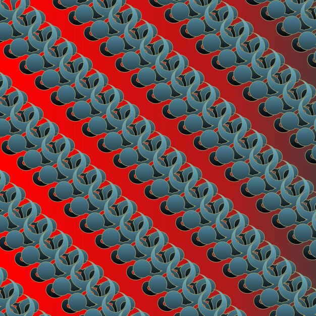 Getextureerde abstracte achtergrond in rood gecombineerd met grijs