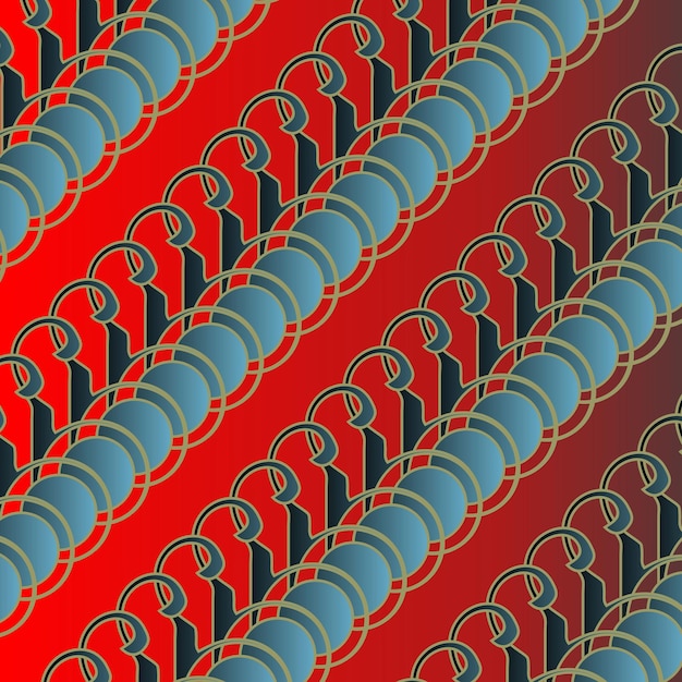 Getextureerde abstracte achtergrond in rood gecombineerd met grijs