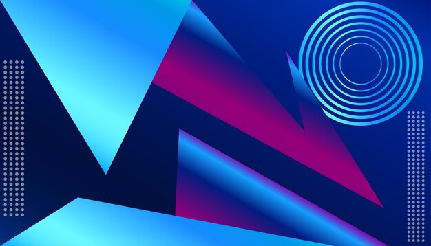 Getextureerde achtergrond met felle kleuren en geometrische patronen