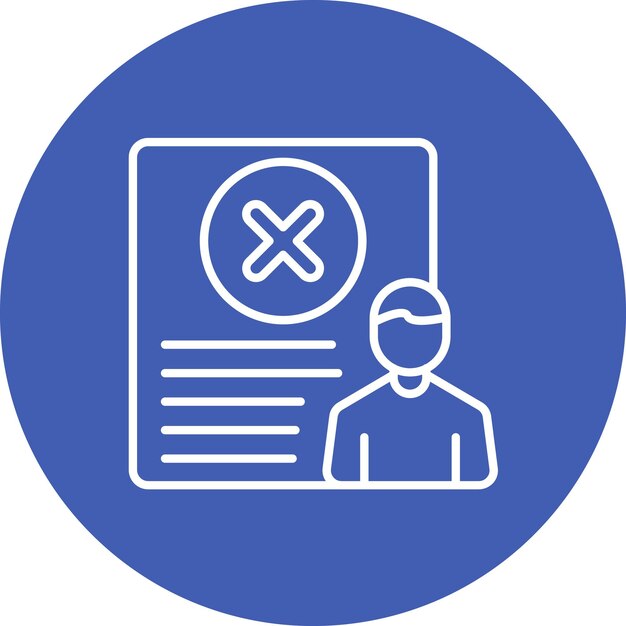 Getting Fired icoon vector afbeelding Kan worden gebruikt voor Business Management