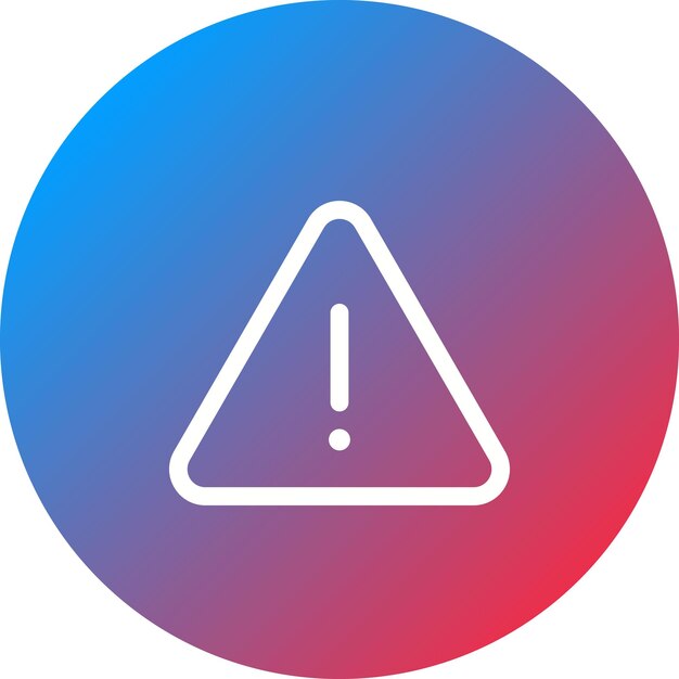 Gevaar icoon vector afbeelding Kan worden gebruikt voor UI
