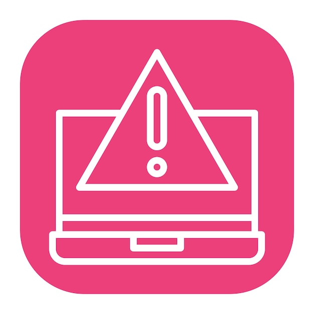 Gevaar waarschuwing icoon vector afbeelding Kan worden gebruikt voor productie en distributie