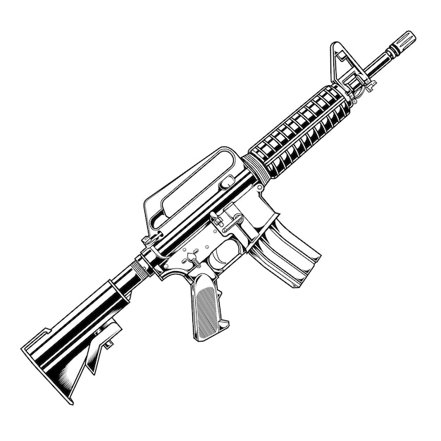 geweer Colt AR 15