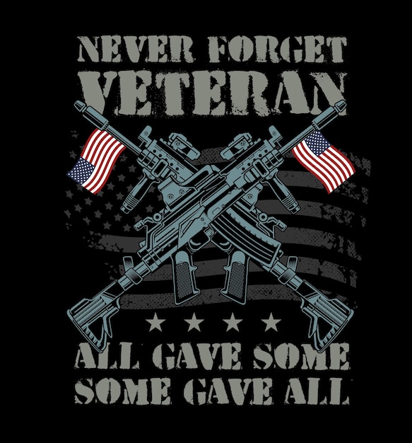Geweldig Amerikaans veteranenleger
