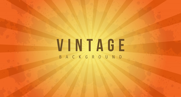 Geweldig vintage ontwerp als achtergrond