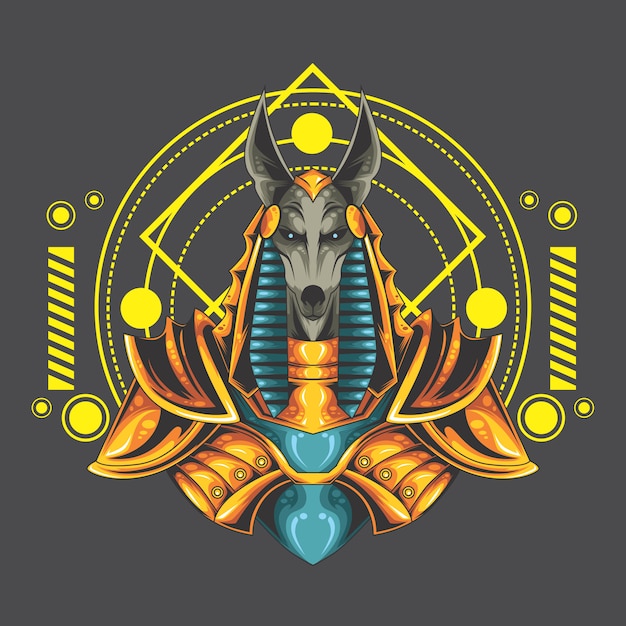 geweldige anubis