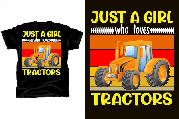 gewoon een meisje dat van tractoren houdt