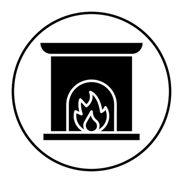Gezellige vectoricone Kan worden gebruikt voor Comfort-iconset