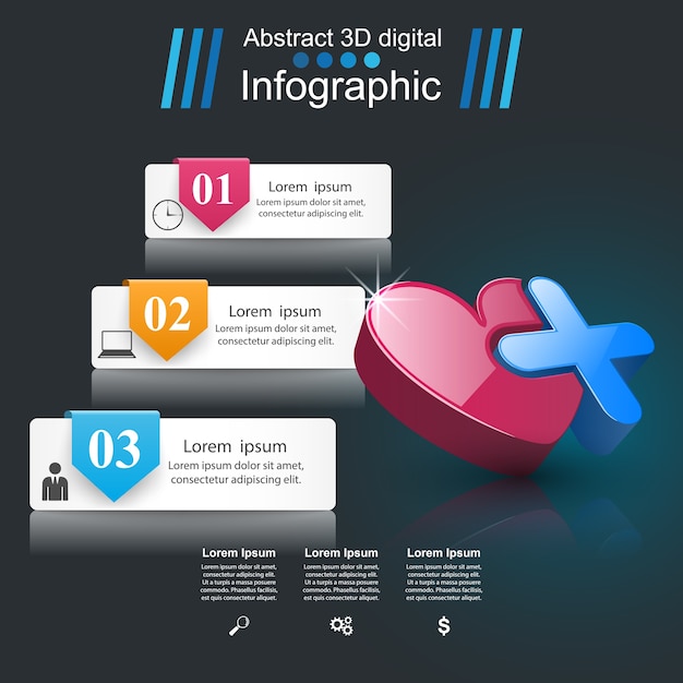 Gezondheid infographics