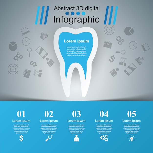 Gezondheid infographics