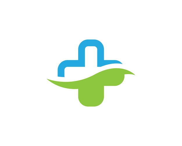 Gezondheid Medisch Logo sjabloon vector illustratie ontwerp