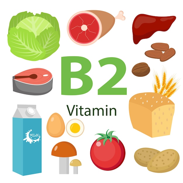 Gezondheidsvoordelen van vitamine b2