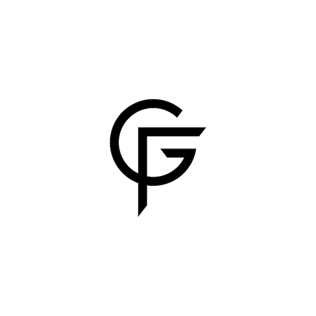 Vector gf logo