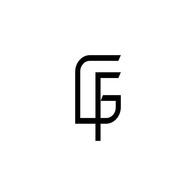 Vector gf logo