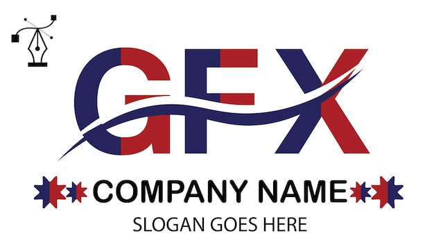 Gfx letter logo