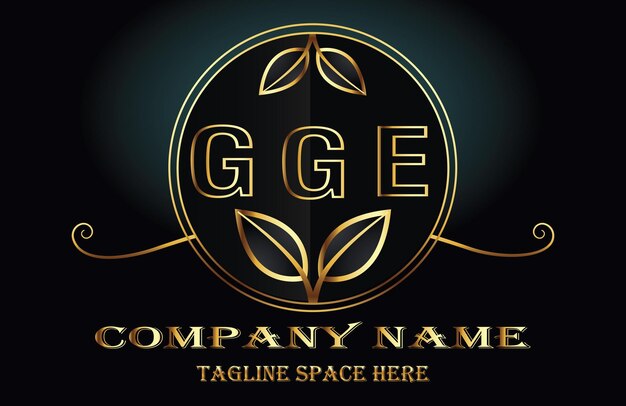 GGE Letter Logo