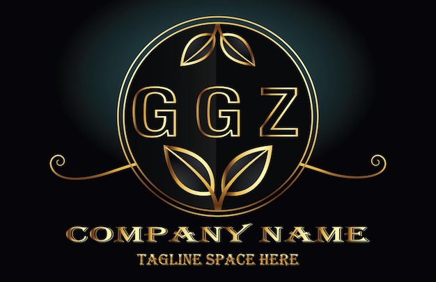 Vector ggz letter logo