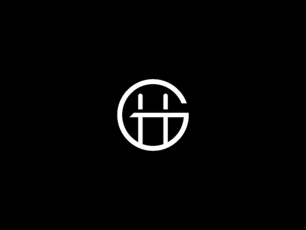 GH  logo  design