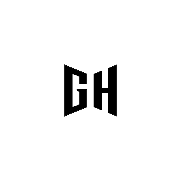 GH logo vector