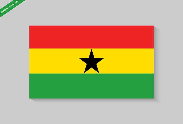 Ghana country flag