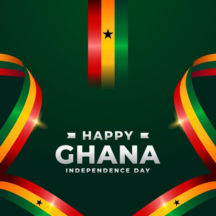 Ghana Independence day design illustration collection