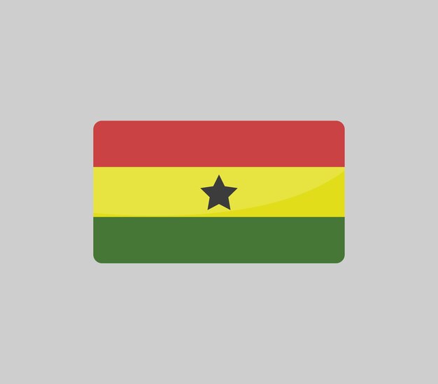 Ghanaian flag