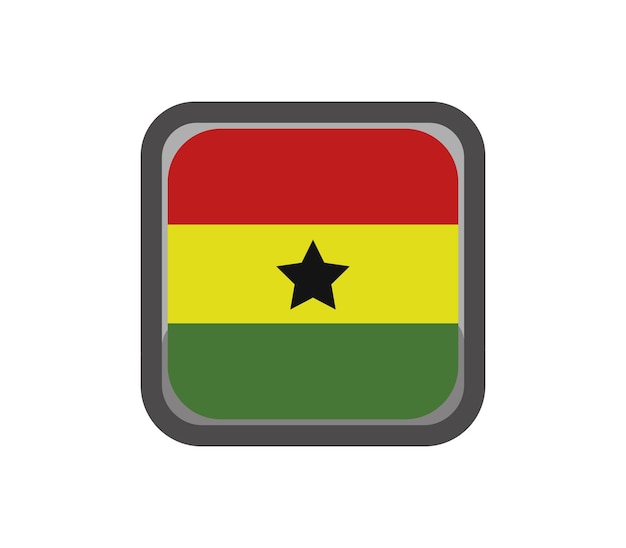 Ghanaian flag