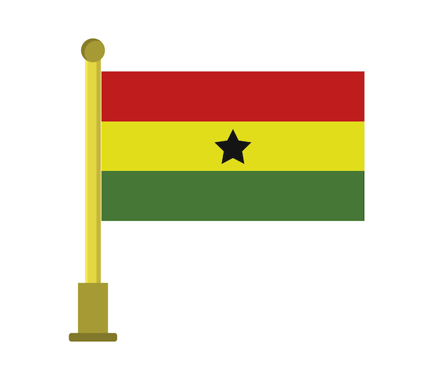 Bandiera del ghana