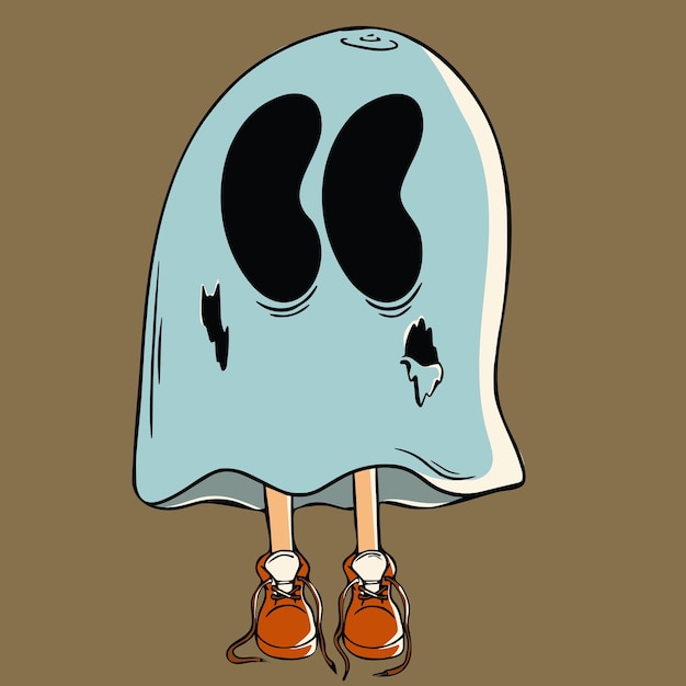 ghost cartoon