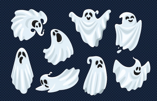 Vector ghost character set