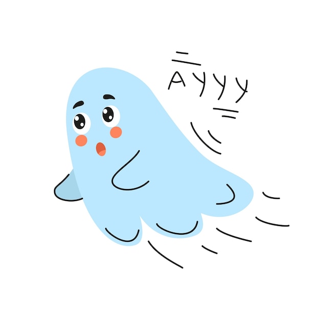 ghost cute ghost doodle ghost halloween ghost