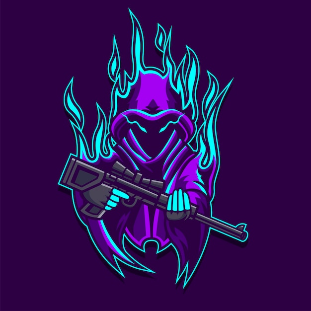 Ghost gunner gaming-logo