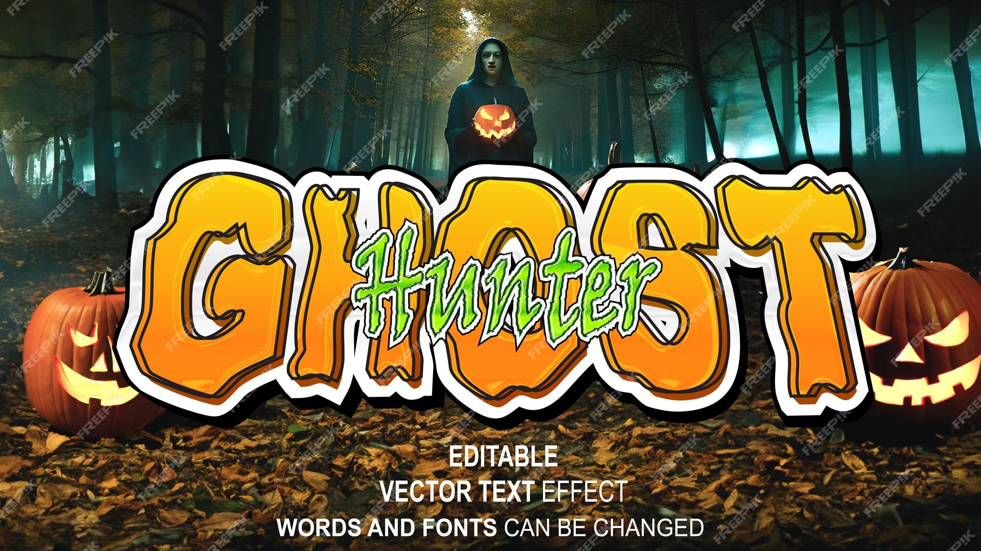 Halloween cool text animation effect maker engfto. by xggs on