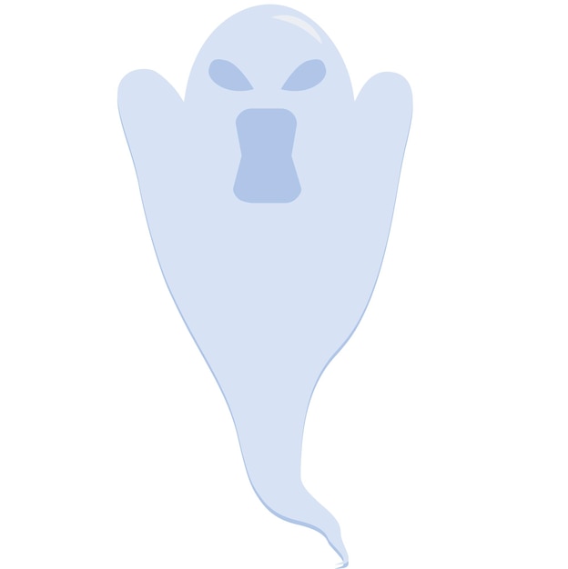 Vector ghost-illustratie