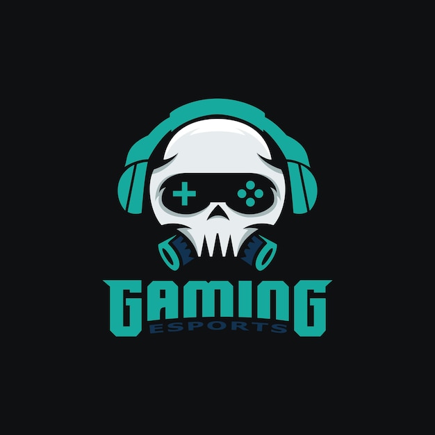 Gamer logo, Download on Freepik