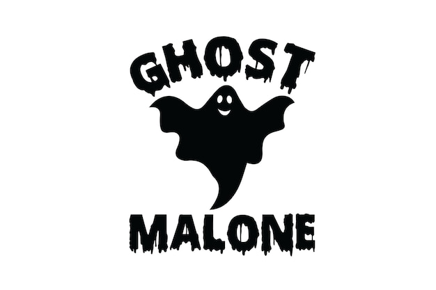 Ghost Malone Vector File