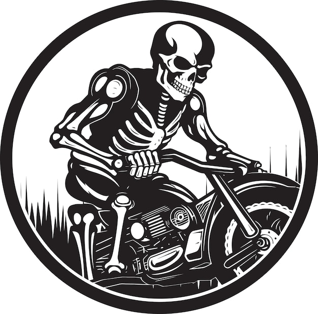 Vector the ghost riders garage skeletons take on modern motorbikesbone crushing builds skeletons