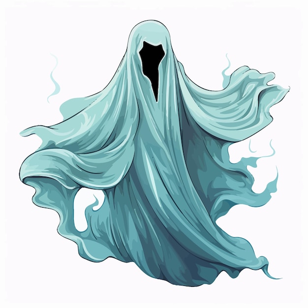 Vector ghost_vector_illustrated