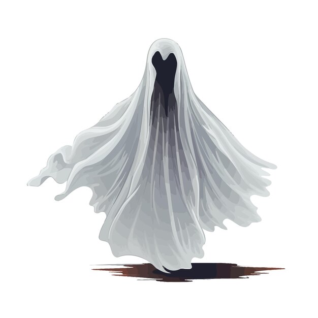 Vettore ghost_vector_illustrato