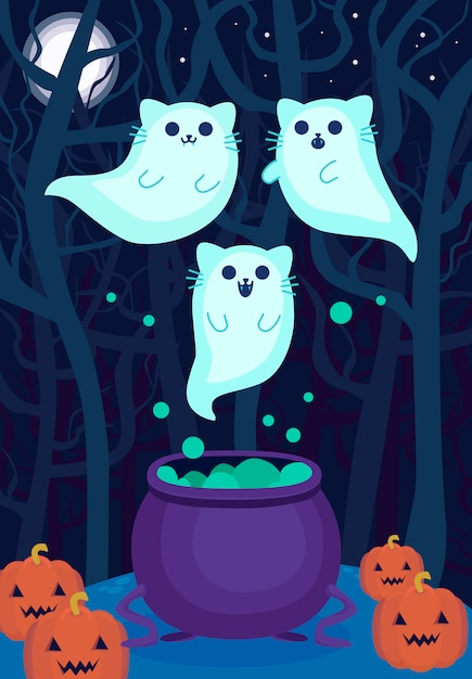 Ghosts in the forest