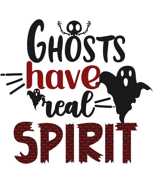 Ghosts Have Real Spirit