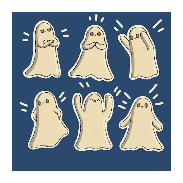 Vector ghosts