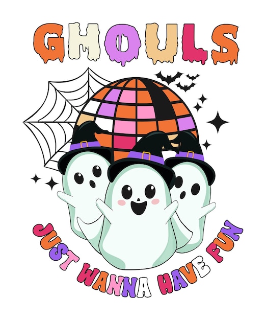 Vector ghouls just wanna have fun