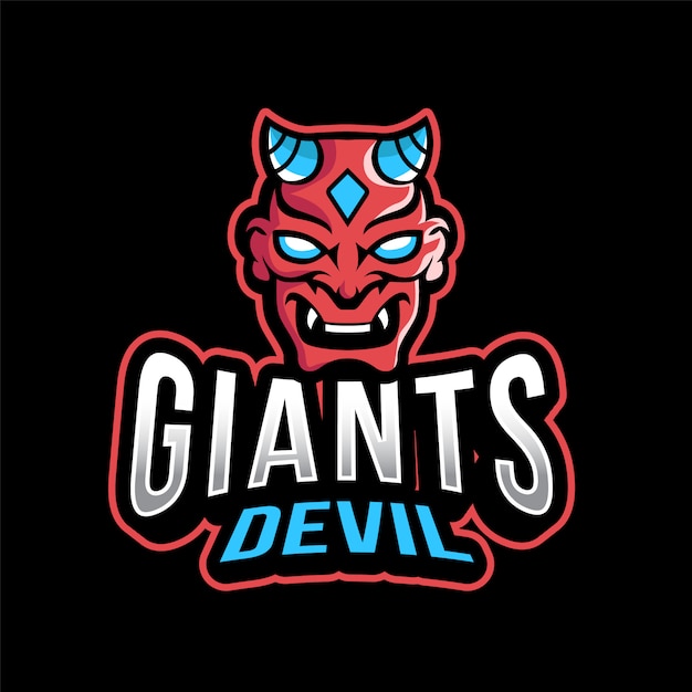 Giants Devil Esport Logo Template