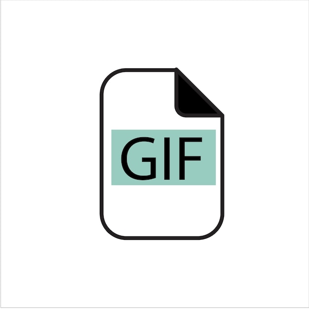 Vector gif-bestand