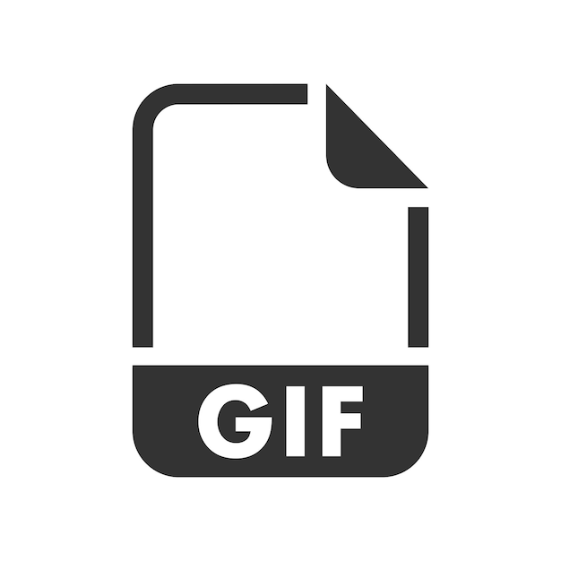 GIF File format icon