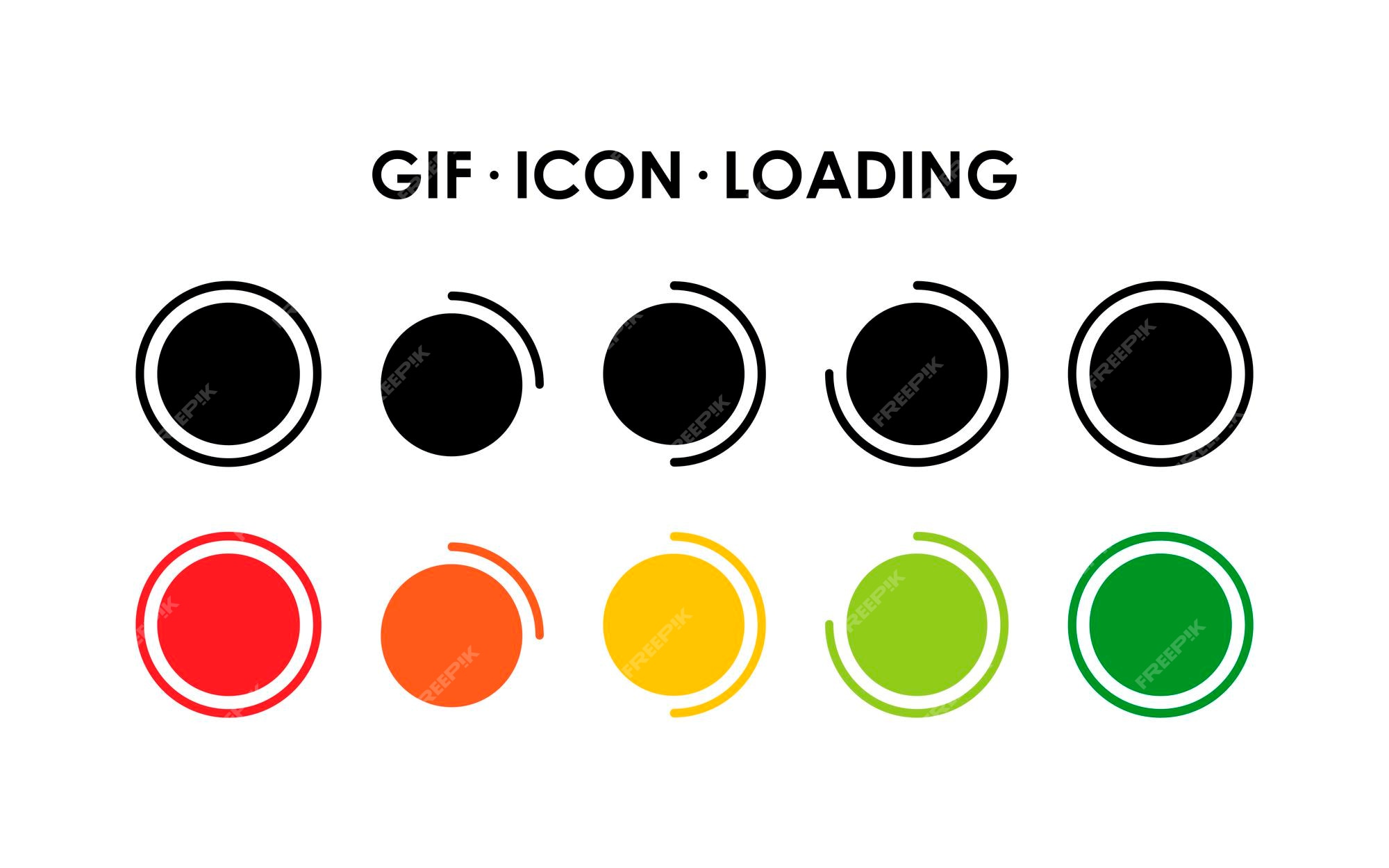 Loading Gif Images - Free Download on Freepik