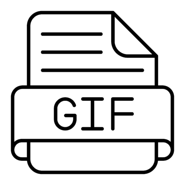 Gif-pictogram